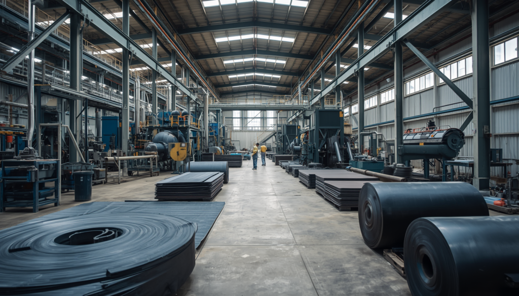 Best Tread Rubber Manufacturer in Haryana - PAL Rubber Industries Bahadurgarh