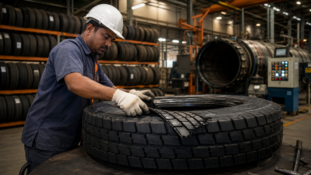 Tyre Retreading Solutions in India by Pal Rubber Industries